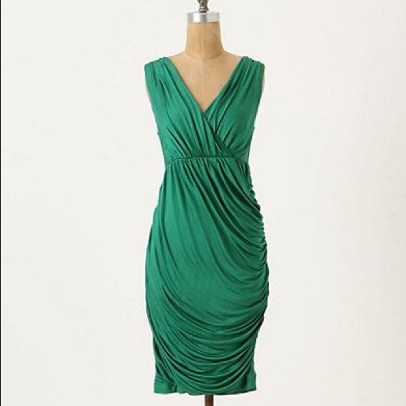 Anthropologie Dresses & Skirts - Kelly green Anthropologie dress